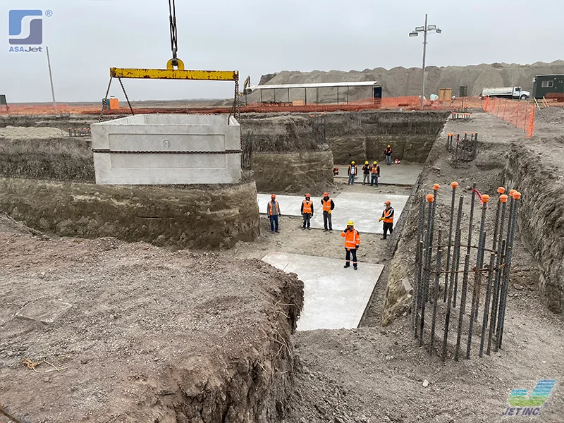 planta de tratamiento modular prefabricada en queretaro